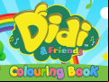 Juego Didi & Friends Coloring Book