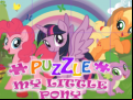Juego Puzzle My Little Pony