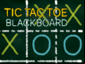 Juego Tic Tac Toe Blackboard