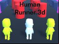 Juego Human Runner 3D