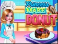Juego Princess Make Donut