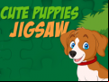 Juego Cute Puppies Jigsaw