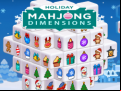 Juego Holiday Mahjong Dimensions