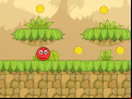 Juego Red Bounce Ball 5