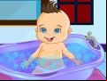 Juego Cute Baby Bathing