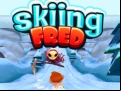 Juego Skiing Fred