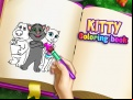 Juego Kitty Coloring Book
