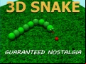 Juego 3d Snake