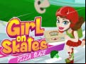 Juego Girl on Skates Pizza Blaze