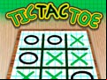 Juego Tic Tac Toe Paper Note