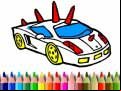 Juego Back To School: GTA Cars Coloring