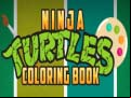 Juego Ninja Turtles Coloring Book