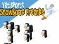 Juego Yetisports Snowboard Freeride