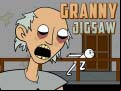 Juego Granny Jigsaw