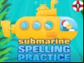 Juego Submarine Spelling Practice