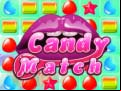 Juego Candy Match