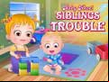 Juego Baby Hazel: Sibling Trouble