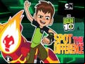 Juego Ben 10 Spot the Difference 