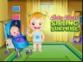 Juego Baby Hazel: Sibling Surprise