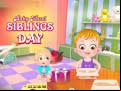 Juego Baby Hazel: Siblings Day