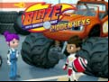 Juego Blaze Monster Machines Hidden Keys