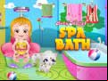 Juego Baby Hazel Spa Bath