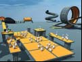 Juego Crazy Car Crash Stunts Bowling Edition