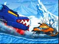 Juego Car Eats Car: Winter Adventure