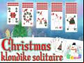 Juego Christmas Klondike Solitaire