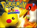 Juego Pokemon Spot the Differences