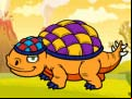 Juego Ice Age Funny Dinosaurs Coloring