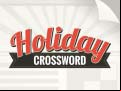 Juego Holiday Crossword