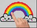 Juego Pixel Coloring