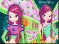 Juego Winx Club: Puzzle Roxy