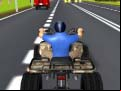 Juego ATV Highway Traffic