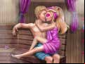 Juego Super Doll Sauna Flirting
