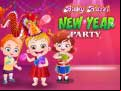 Juego Baby Hazel New Year Party