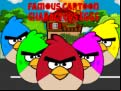 Juego Famous Cartoon Characters Eggs