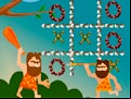 Juego Tic Tac Toe Stone Age