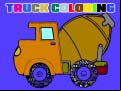 Juego Trucks Coloring Book