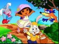 Juego Dora Happy Easter Spot the Difference