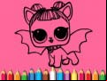 Juego Back To School: Lol Coloring Book