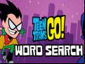 Juego Teen Titans Go Word Search