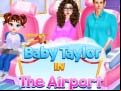 Juego Baby Taylor In The Airport 