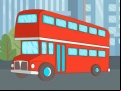 Juego Bus Jigsaw