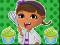 Juego Dottie Doc Mcstuffins Cupcake Maker
