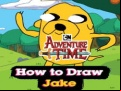 Juego Adventure Time How to Draw Jake