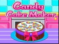 Juego Candy Cake Maker