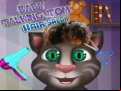 Juego Baby Talking Tom Hair Salon