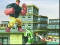 Juego Incredible City Monster Hunk Hero Survival